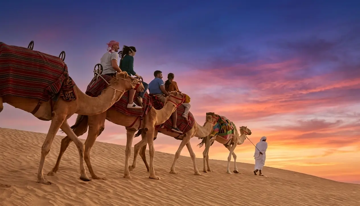 First Desert Safari Dubai