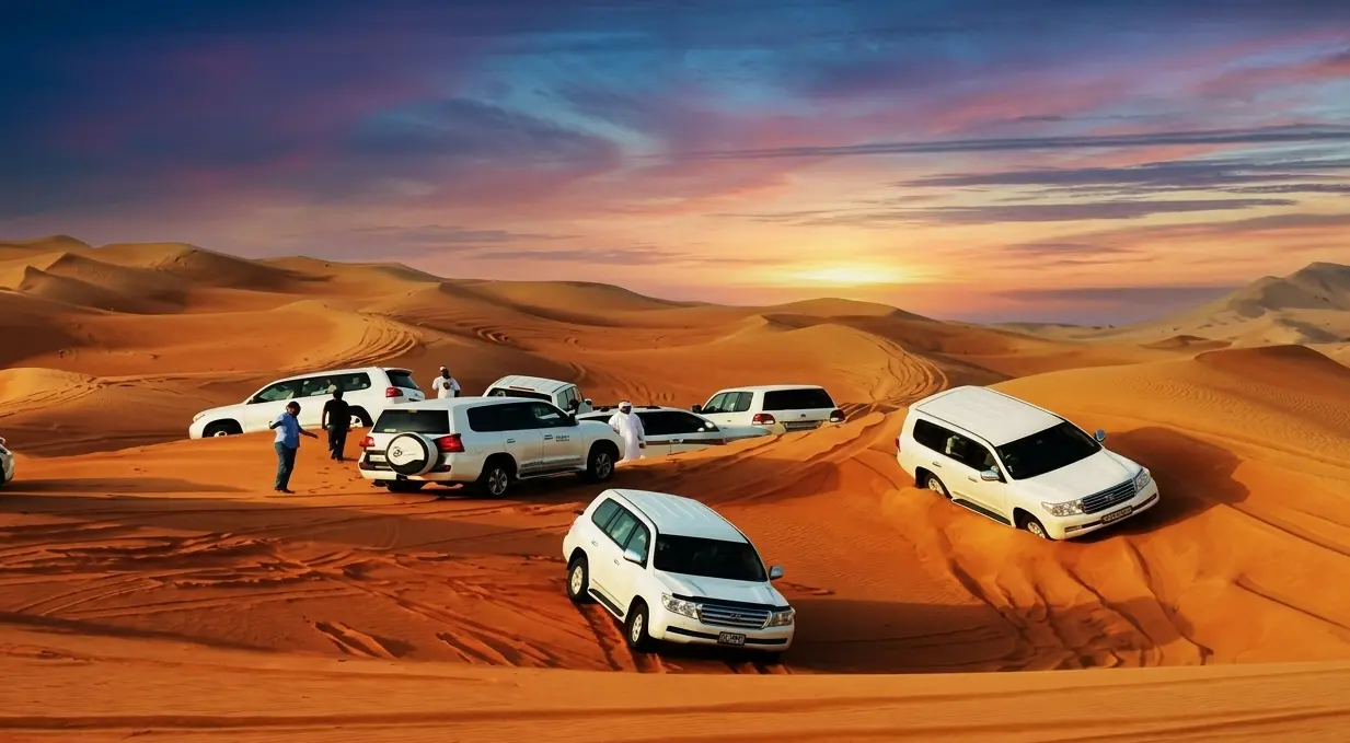 Desert Safari Dubai Guide Prices, Packages & Reviews