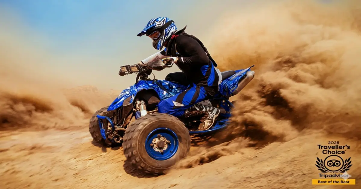 Self Drive Desert Safari Dubai