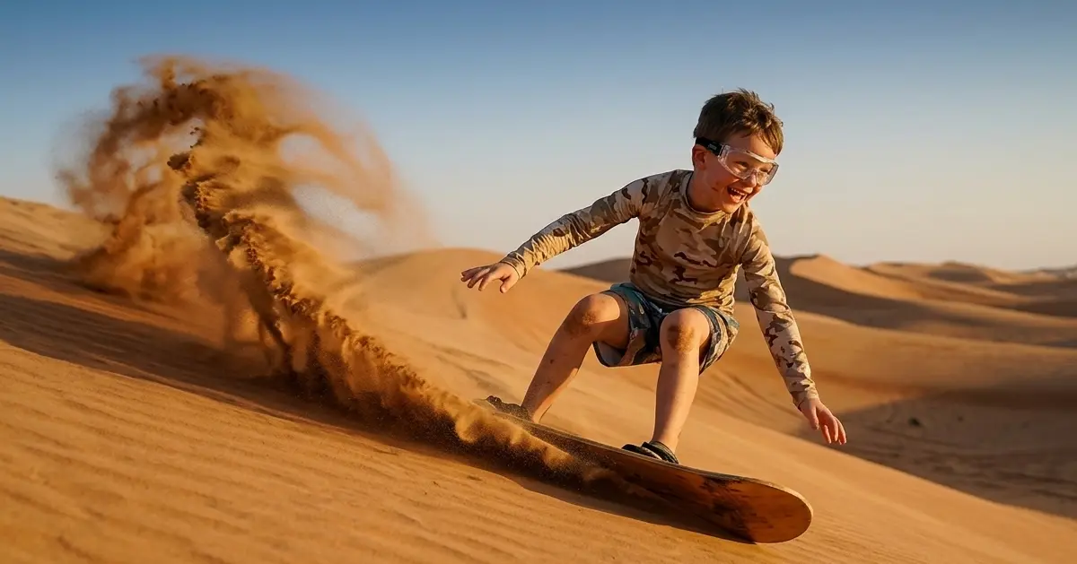 Self Drive Desert Safari Dubai