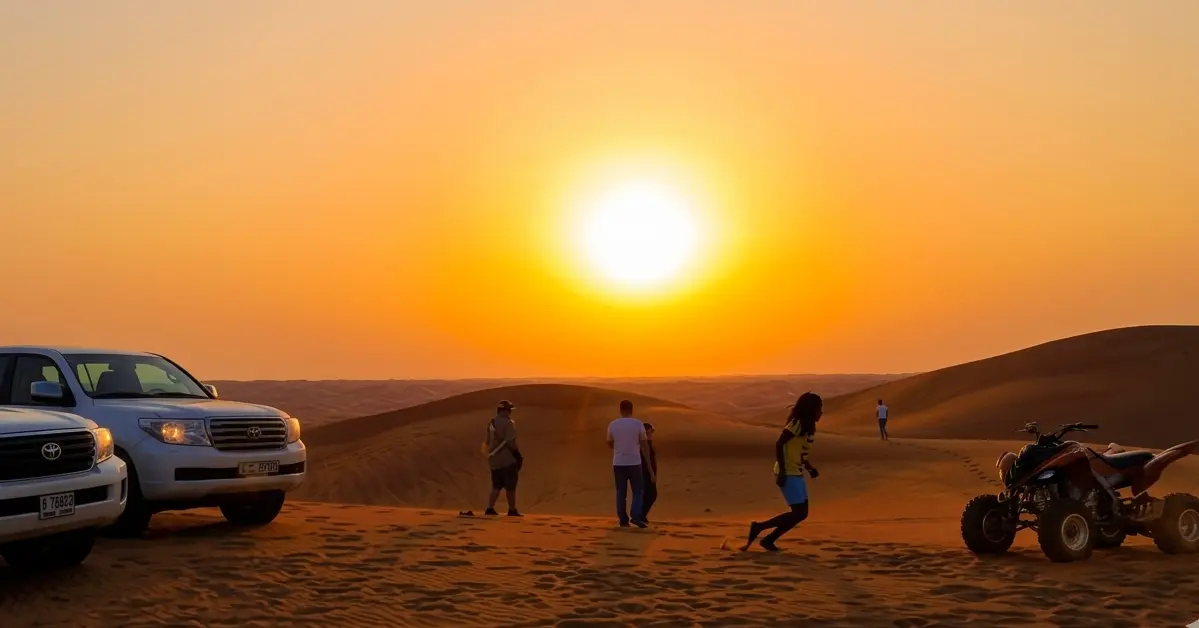 Shared Morning Desert Safari