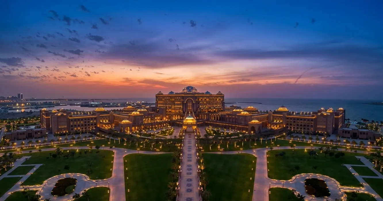 Emirate Palace Abu Dhabi