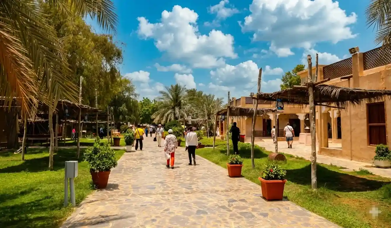 Abu Dhabi Heritage Village