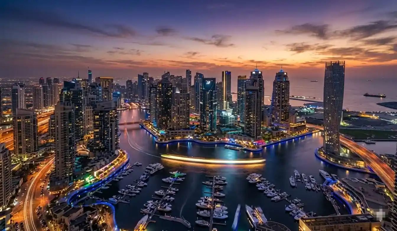 Dubai Marina View