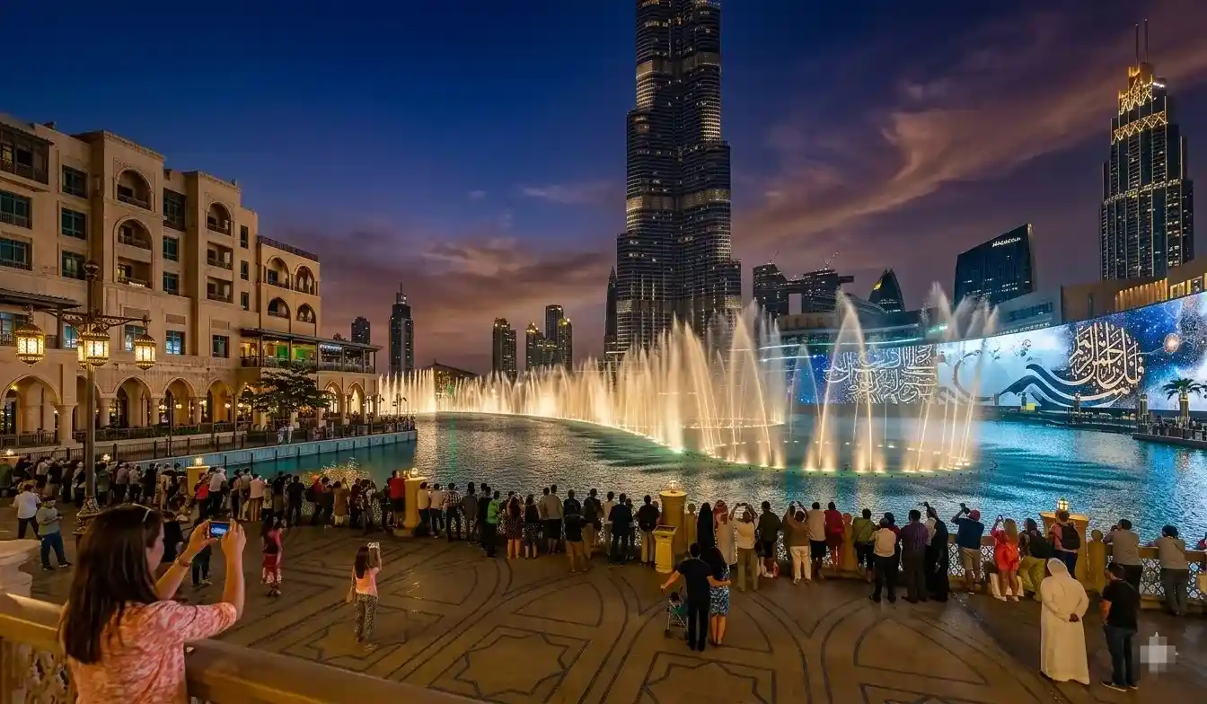 Dubai Fountain