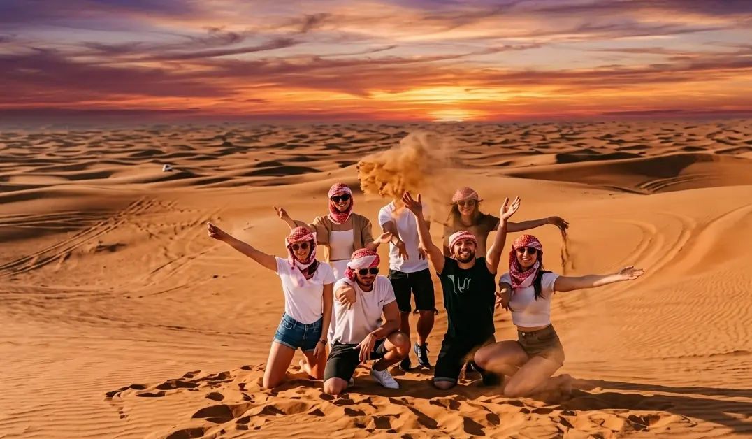 My Best Trip: Desert Safari Dubai with Desert Journey Tourism LLC