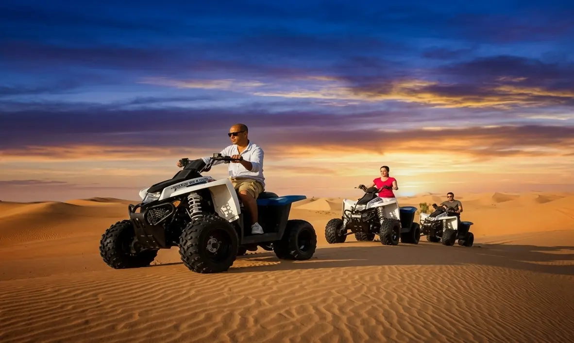 Desert Safari Dubai Tour