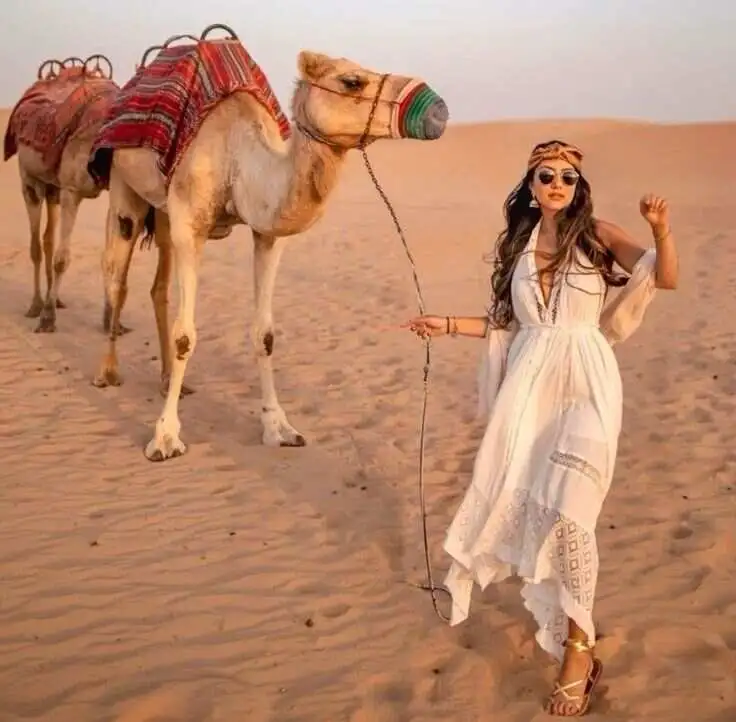 Desert Safari Dubai Outfit