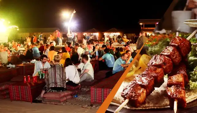 Evening Desert Safari with BBQ Dinner