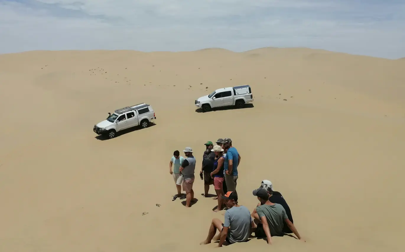 Dune Bashing Experience