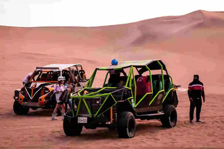 Desert Dune Buggy Ride