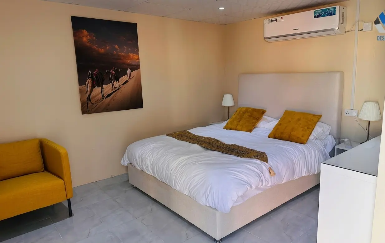 Desert Safari camp room