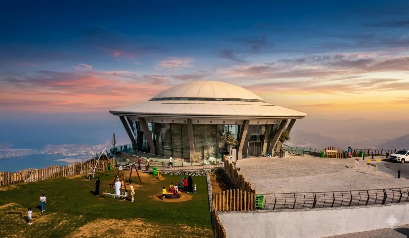 Al Suhub Rest House Khorfakkan