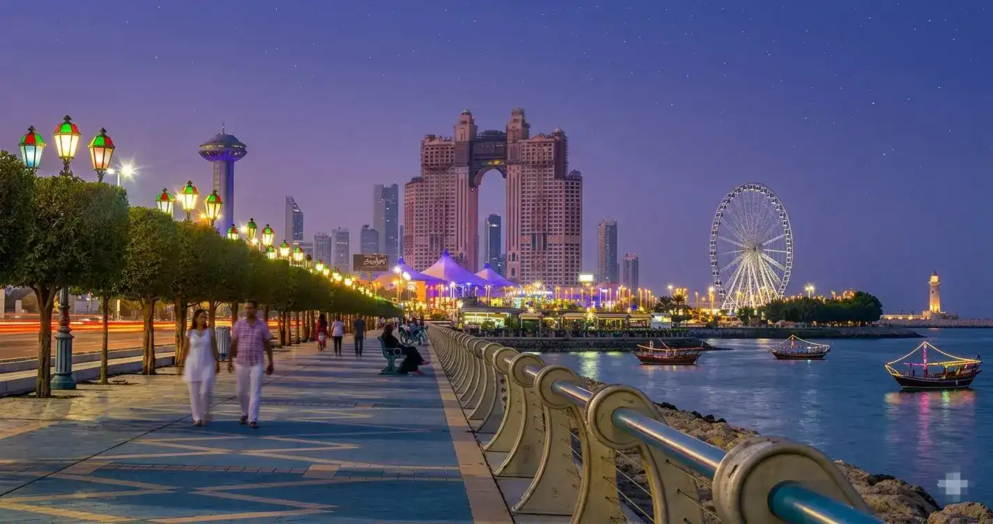 Jumeirah Beach Walkside