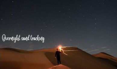 Desert safari overnight-Dubai