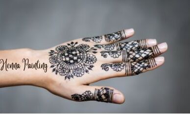 Henna-Painting