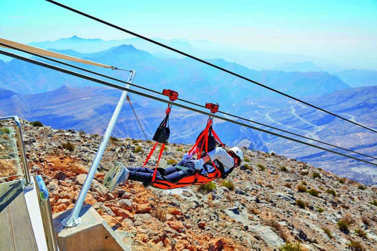 Jebel-Jais-Zip-Line