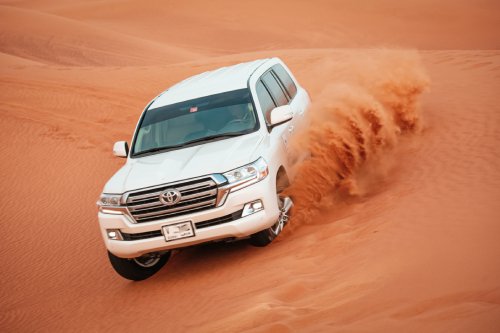 desert safari dubai evening rates