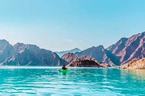 hatta tour boating