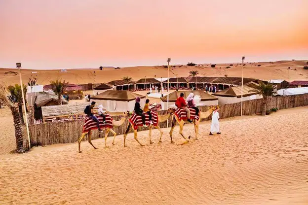 Morning Desert Safari Dubai