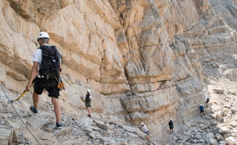 Trekking-in-Jebel-Jais