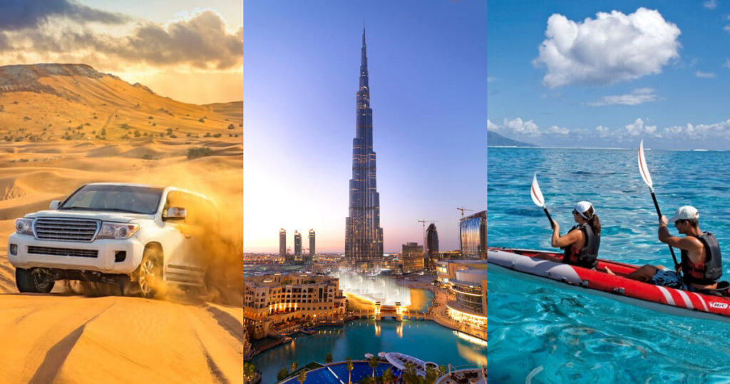 top 10 activities in Dubai
