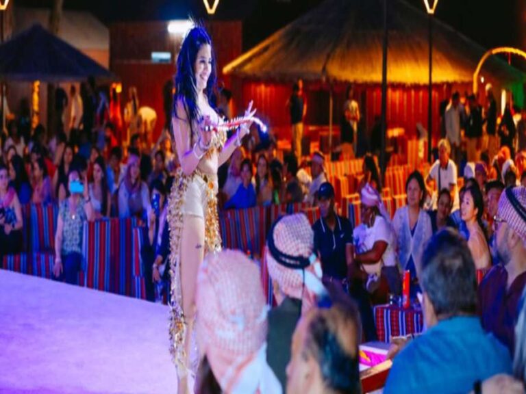 Desert Safari Dubai Belly Dance