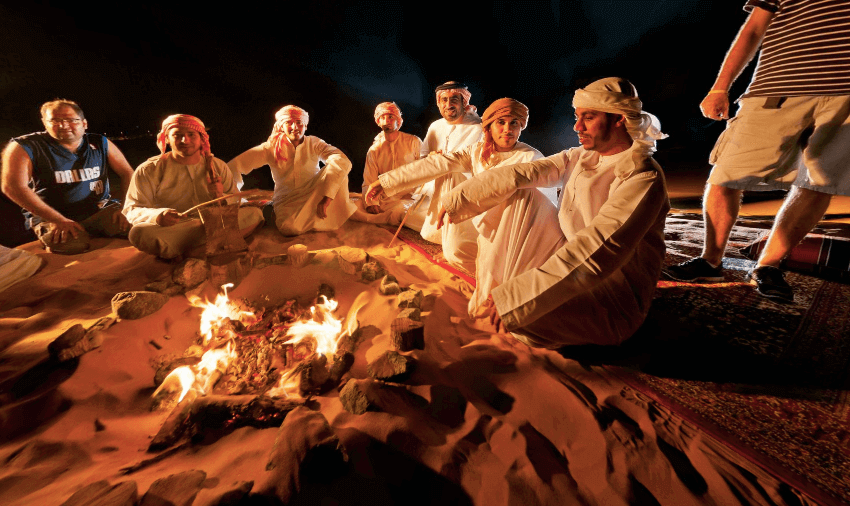 top trending desert safari Dubai Business