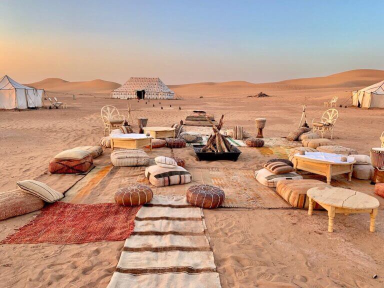 biography of desert safari Dubai