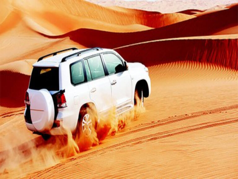 dune bashing on red dunes