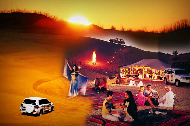 Kite Flying at Desert Safari Dubai 