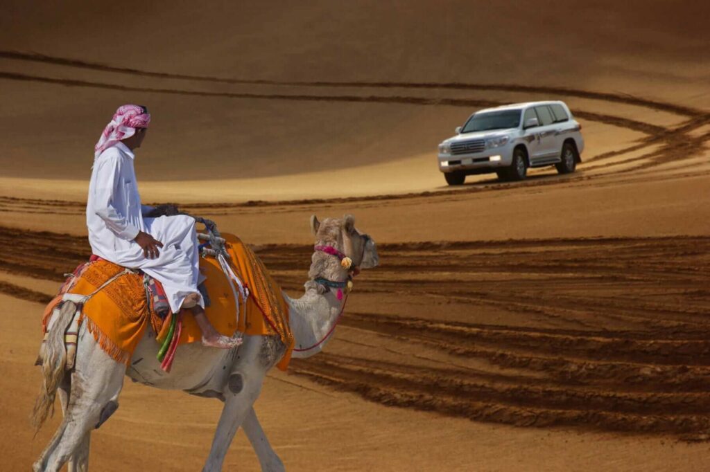 top trending desert safari Dubai Business