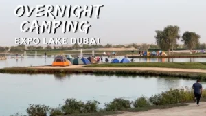 Camping and Outdoor Activities at Expo Lake
