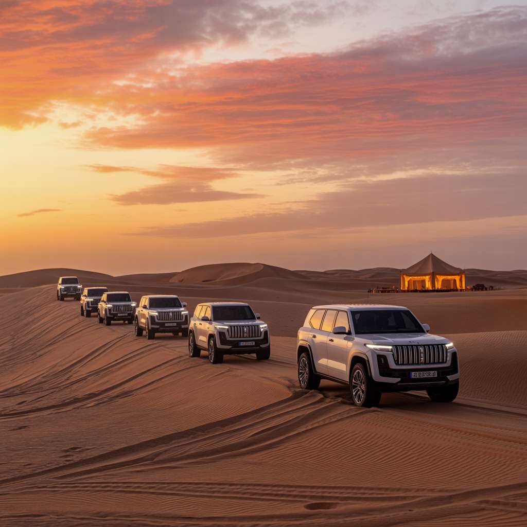 About Desert Safari Dubai