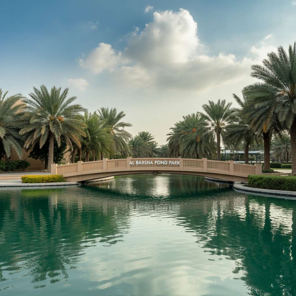 Al Barsha Pond Park Dubai