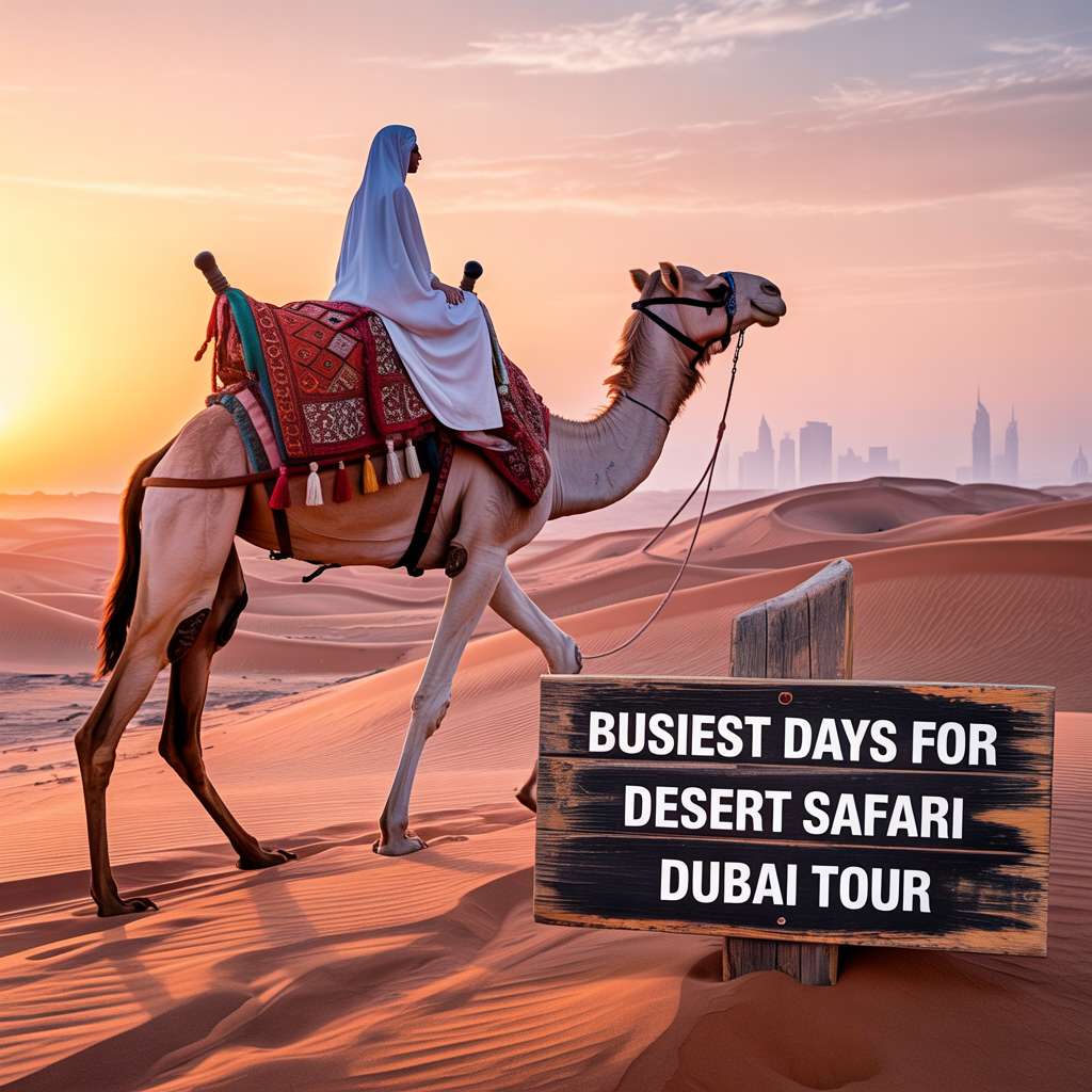 Busiest Days for Desert Safari Dubai Tour