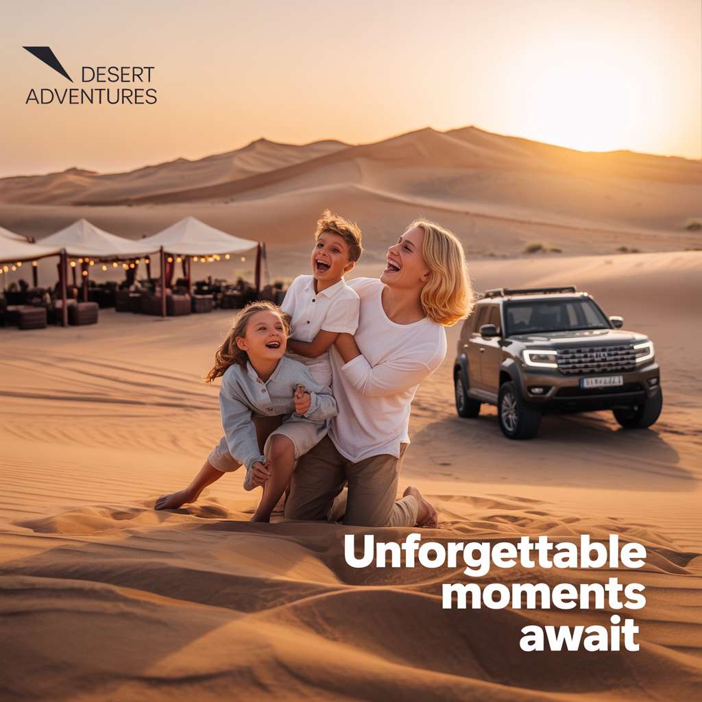 Desert Safari Dubai Booking in 2025