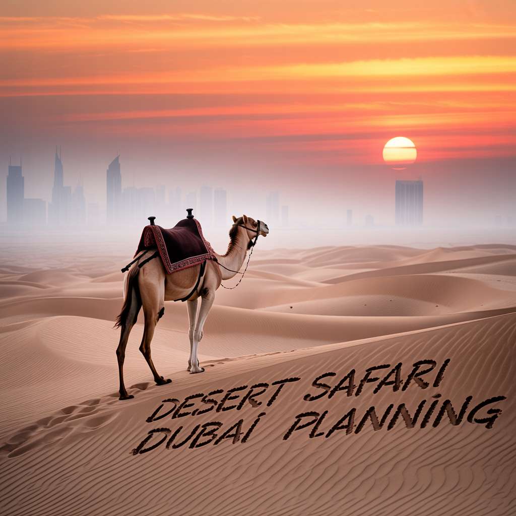 Desert Safari Dubai Planning