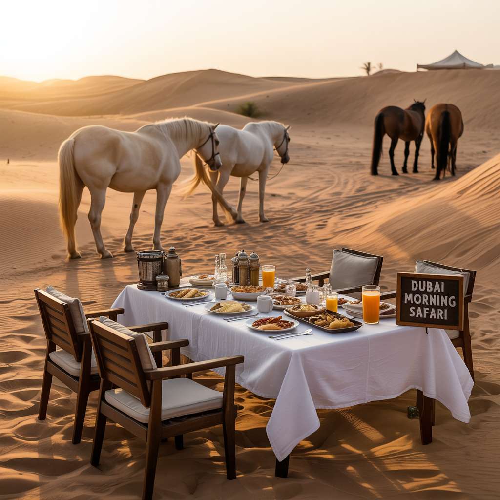 Morning Desert Safari Dubai with breakfast