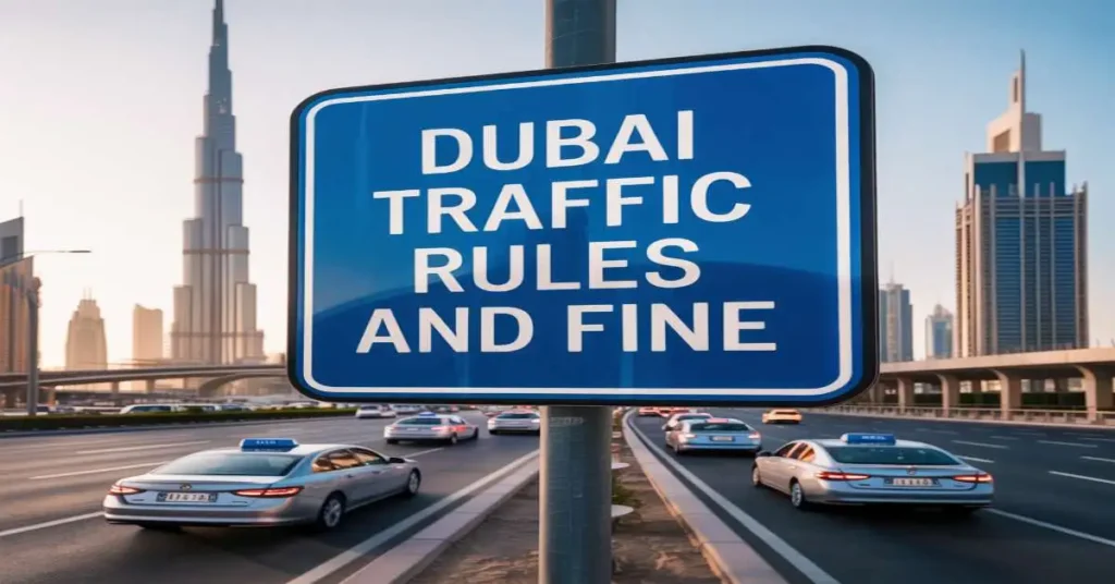 Dubai Traffic rules and Fines