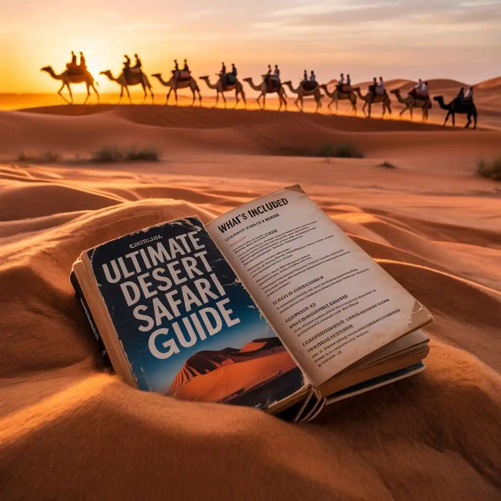 Ultimate Desert Safari Dubai Guide