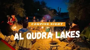 Al Qudra Lake Camping
