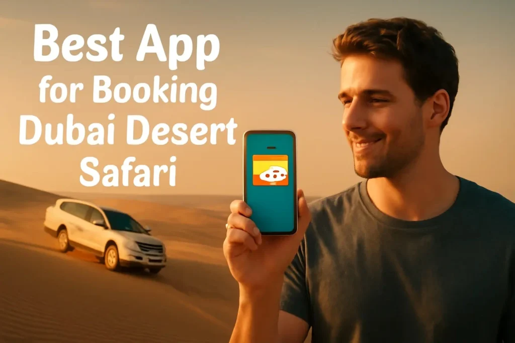 Best Apps for Desert Safari Dubai Booking