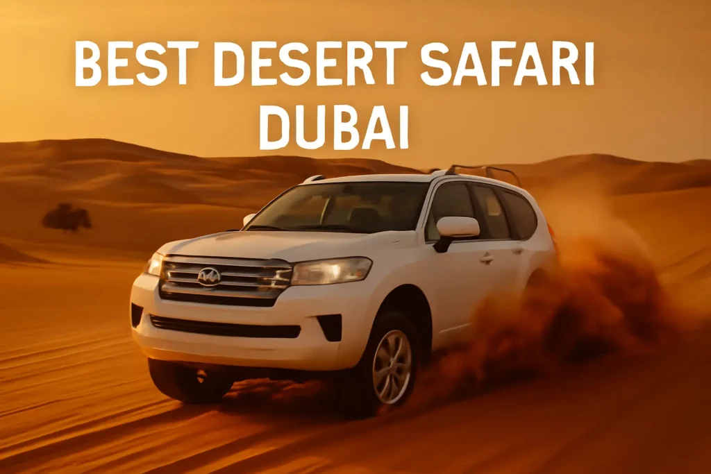 Best Desert Safari Dubai