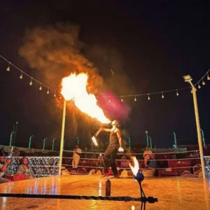 Capture Fire Show Moments for Instagram