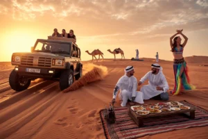 Desert Safari Dubai Activities