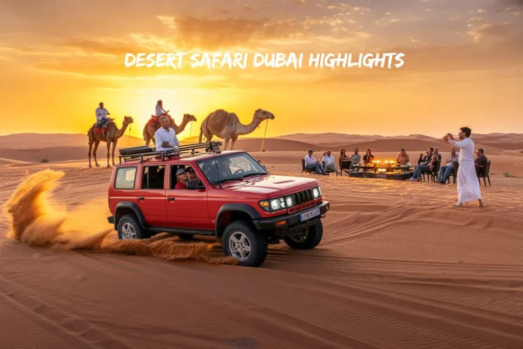 Desert Safari Dubai Highlights