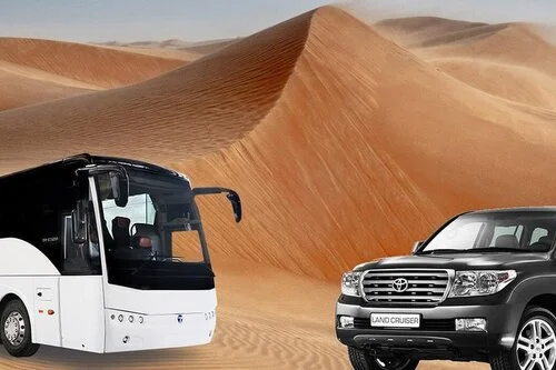 Desert Safari Dubai by Bus