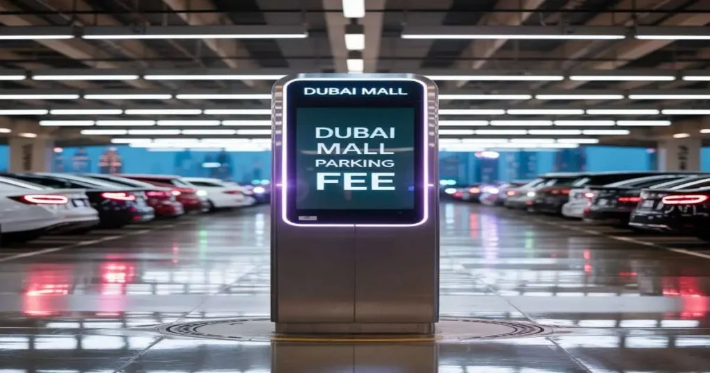 Dubai Mall Parking Fee