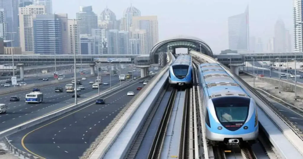 Dubai Metro Timings